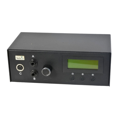 TECHCON SYSTEMS DX-500R user guide