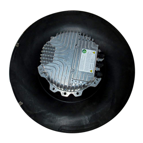 Ebmpapst R3G560-RB32-01 User manual