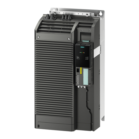 Siemens CU240B-2 Parameter manual