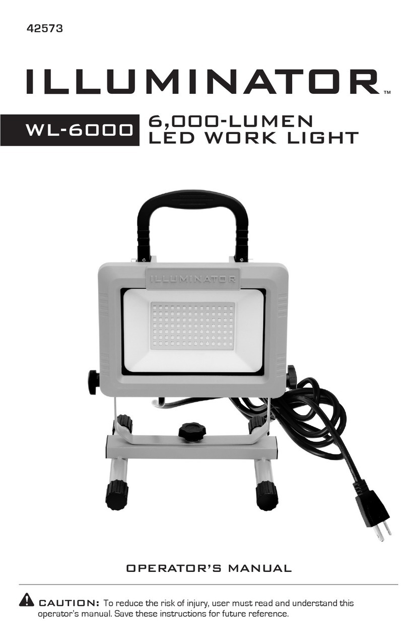 Illuminator WL-6000 User manual
