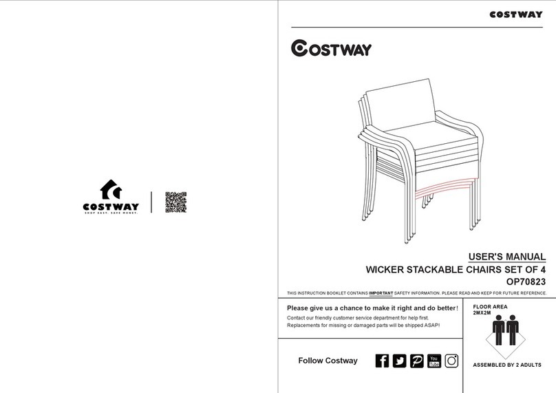 Costway OP70823 user manual
