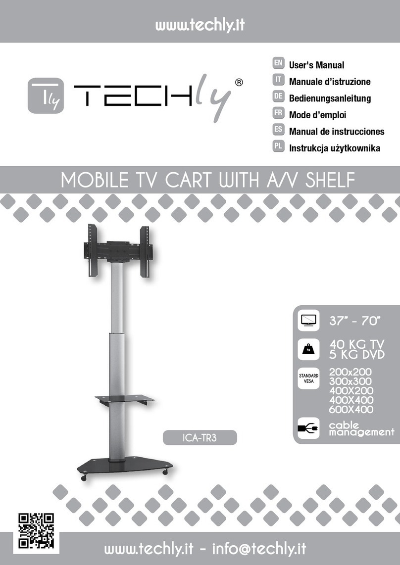 Techly ICA-TR3 user manual Techly ICA-TR3 user manual