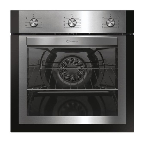 Candy FCT602N/E User instructions