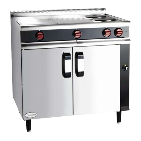 First Choice Moorwood Vulcan MLE60R-F-S manual
