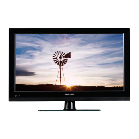 Proline L1930HD LED User manual Proline L1930HD LED User manual