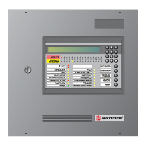 Honeywell Notifier ID60 operating manual