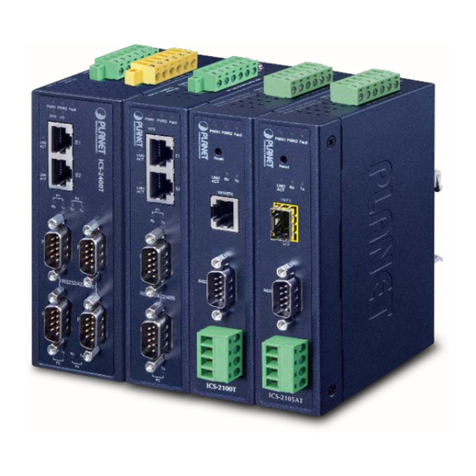 Planet ICS-2102ST user manual