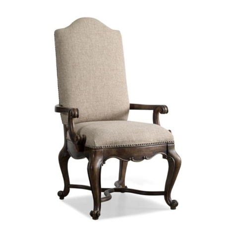 Hooker Furniture 5070-75510 User manual