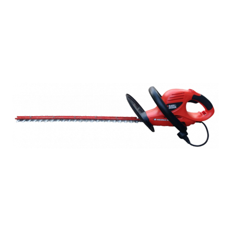 Black & Decker HEDGE HOG HS1010 User manual