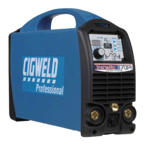 CIGWELD 170Pi operating manual