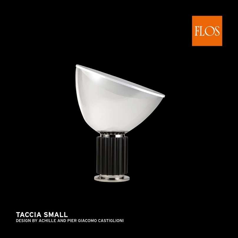 FLOS TACCIA SMALL User manual