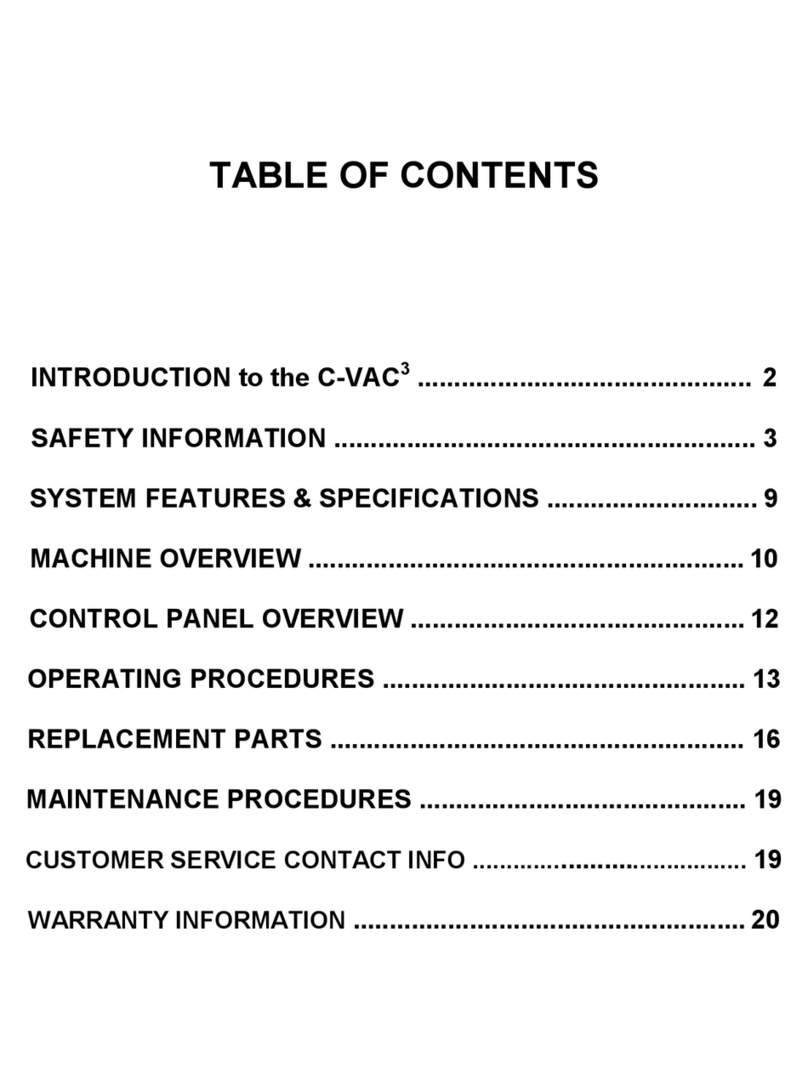 FLO-DYNAMICS RADCVAC3 User manual