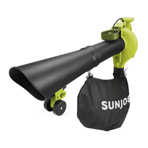 SNOWJOE SUNJOE SBJ606E-GA-SJG User manual