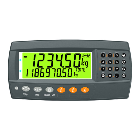Rinstrum K405 Reference manual