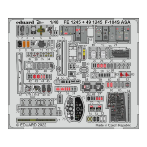 Eduard FE 1245 quick start guide