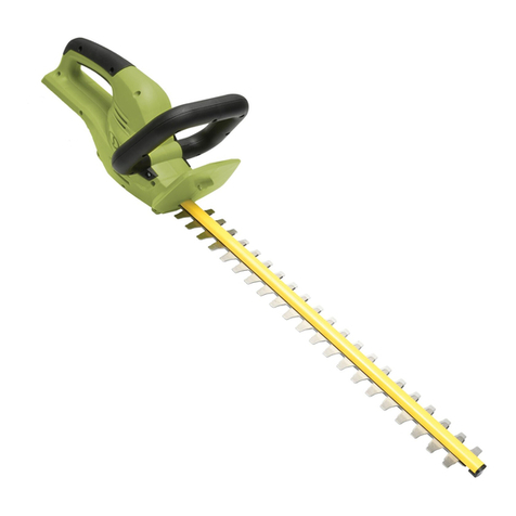 SNOWJOE SUNJOE 24V-HT22-CT-RM User manual