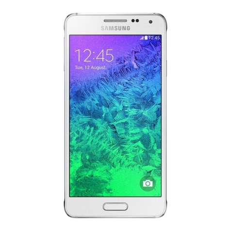 Samsung SM-G850FQ User manual