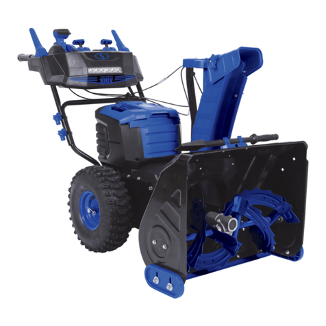 SNOWJOE iON100V-24SB-CT User manual