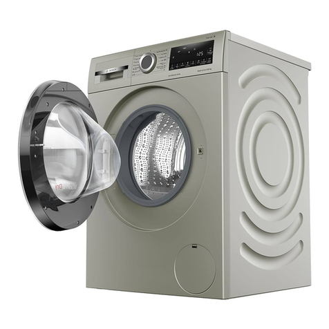 Bosch WNA1441XES User manual
