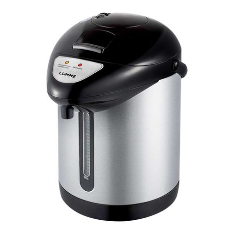 Lumme LU-3835 User manual