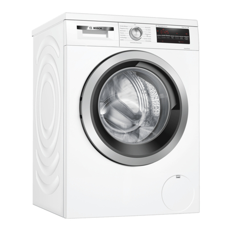 Bosch WUU28TH0 User manual