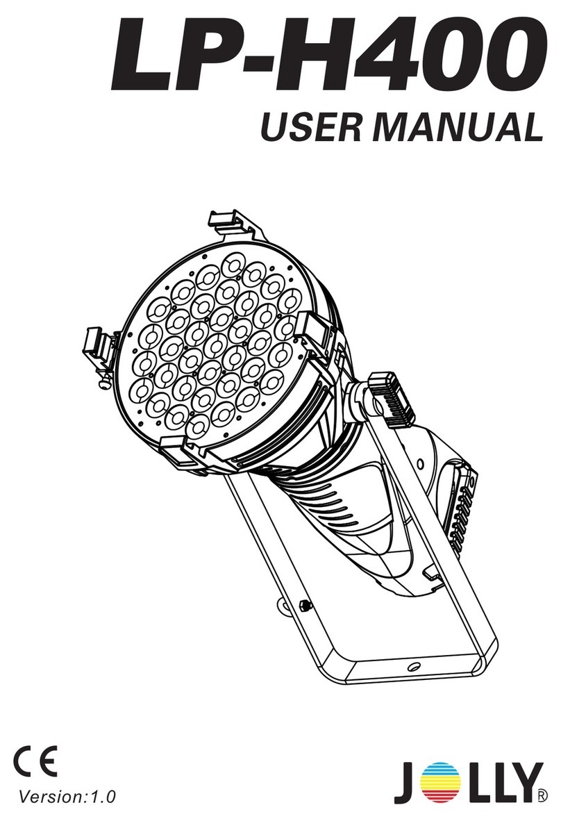 Jolly LP-H400 user manual