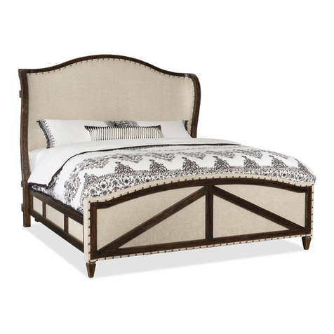 Hooker Furniture 1618-90853-DKW Assembly instruction Hooker Furniture 1618-90853-DKW Assembly instruction
