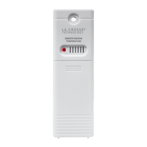 La Crosse Technology TX141-B4 User manual