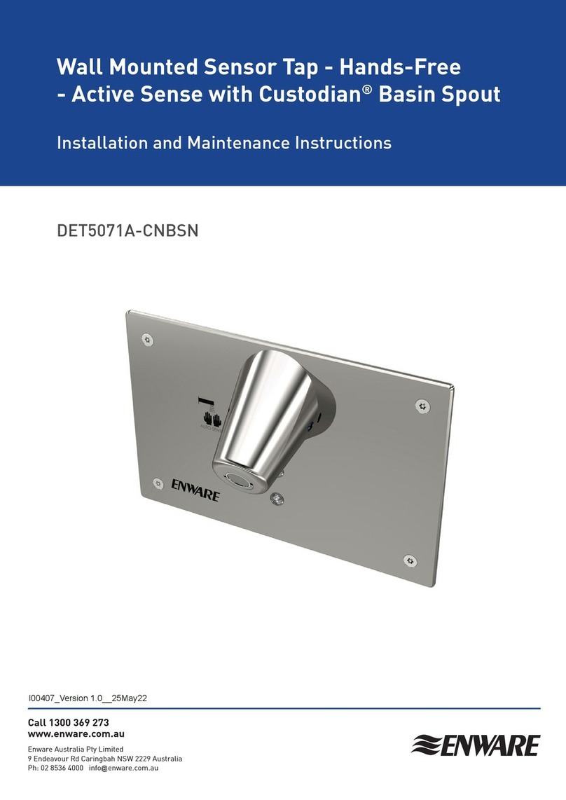 enware DET5071A-CNBSN User manual enware DET5071A-CNBSN User manual
