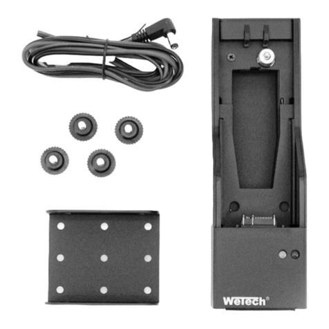 WeTech WTC676 User manual