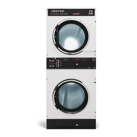 Dexter Laundry T-20 User manual