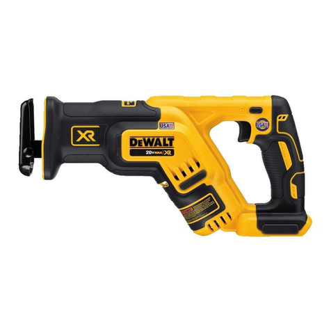 DeWalt DCS367B instruction manual