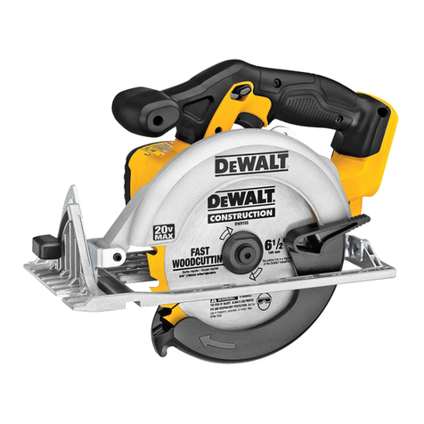 DeWalt DCS391B instruction manual