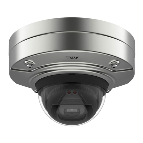 Axis Q3517-SLVE User manual