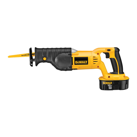 DeWalt DW938 User manual