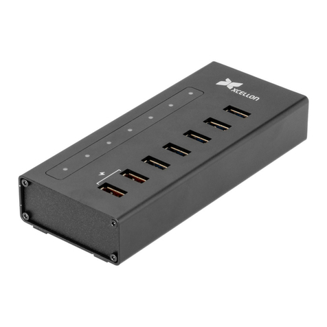 Xcellon SH10-7H3HC-2 quick start guide