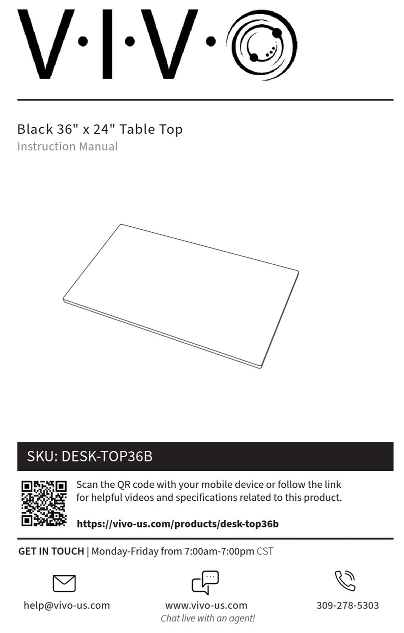 Vivo DESK-TOP36B instruction manual