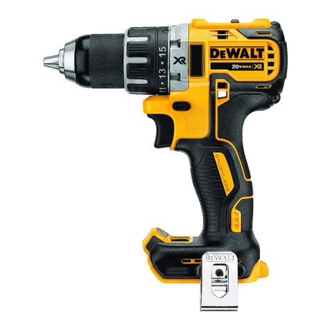 DeWalt DCD791B User manual