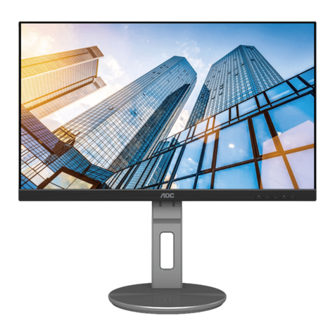 AOC U32N3C User manual