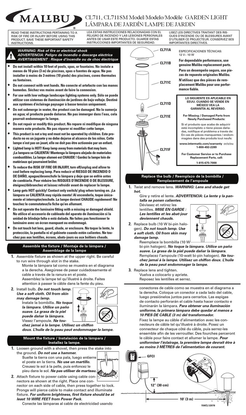 Malibu Boats CL711SM quick start guide