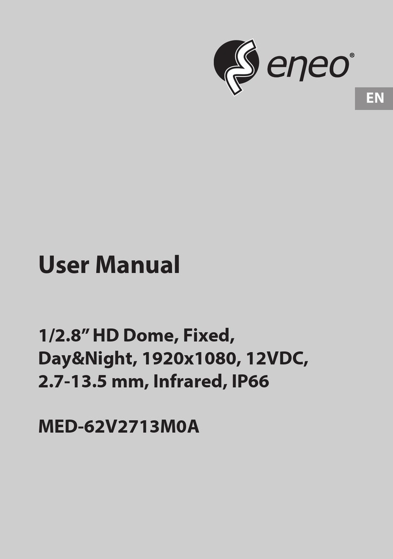 Eneo MED-62V2713M0A User manual