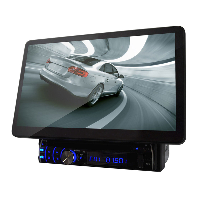 Pyle view PLD10BT User manual