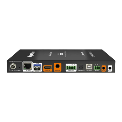 Wyrestorm NetworkHD NHD-500-TX quick start guide