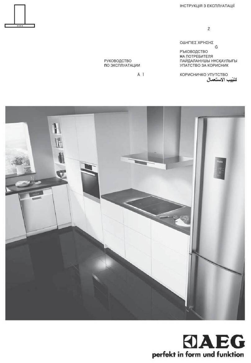 AEG X94484MV1 User manual