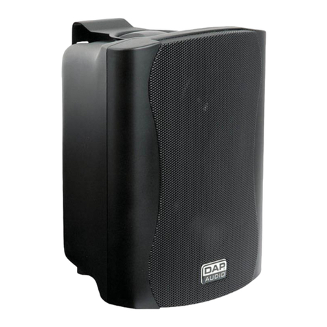 DAPAudio PRA-82 User manual