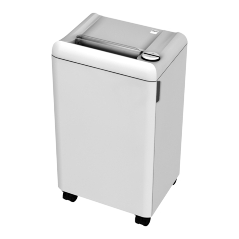IDEAL MBM Destroyit 2404 Level P-4 User manual