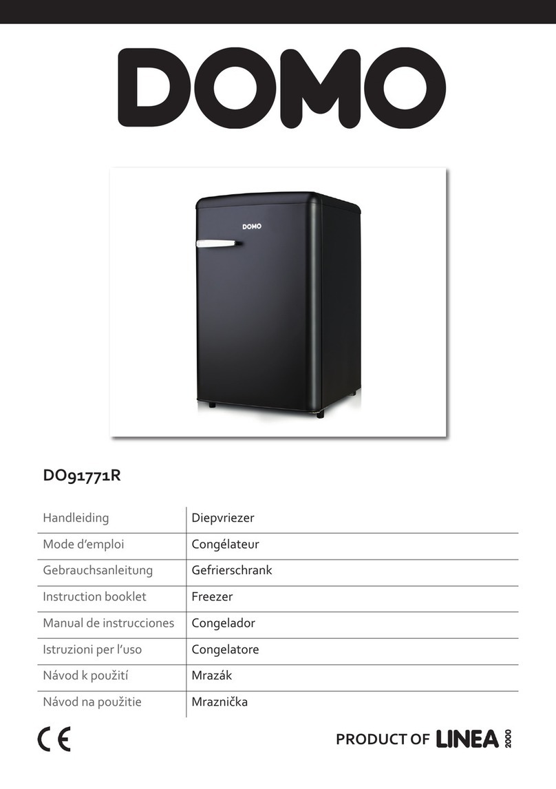 Linea 2000 DOMO DO91771R User manual