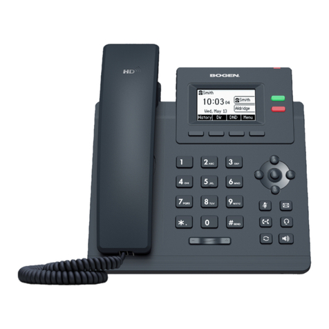 Yealink BOGEN NQ-T2000 User manual