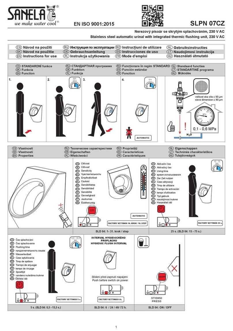 Sanela SLPN 07CZ Instructions for use