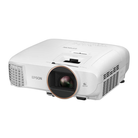Epson EH-TW5825 User manual